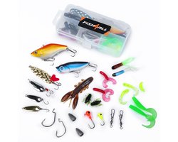 Fish4All Multi Lure Box (28pcs) - Kunstaas Set