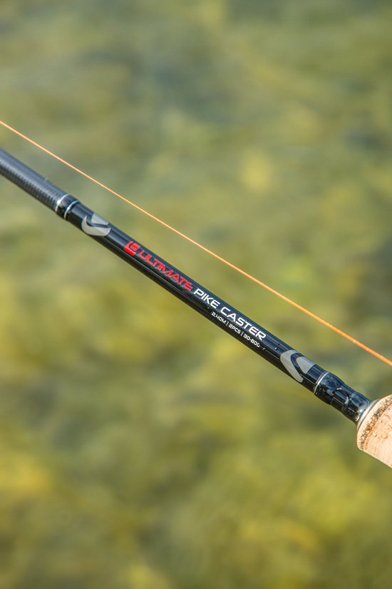 Ultimate Pike Caster Baitcaster Hengel 2.40m 30-80g - Baitcaster Hengel van Merkloos — afbeelding 5