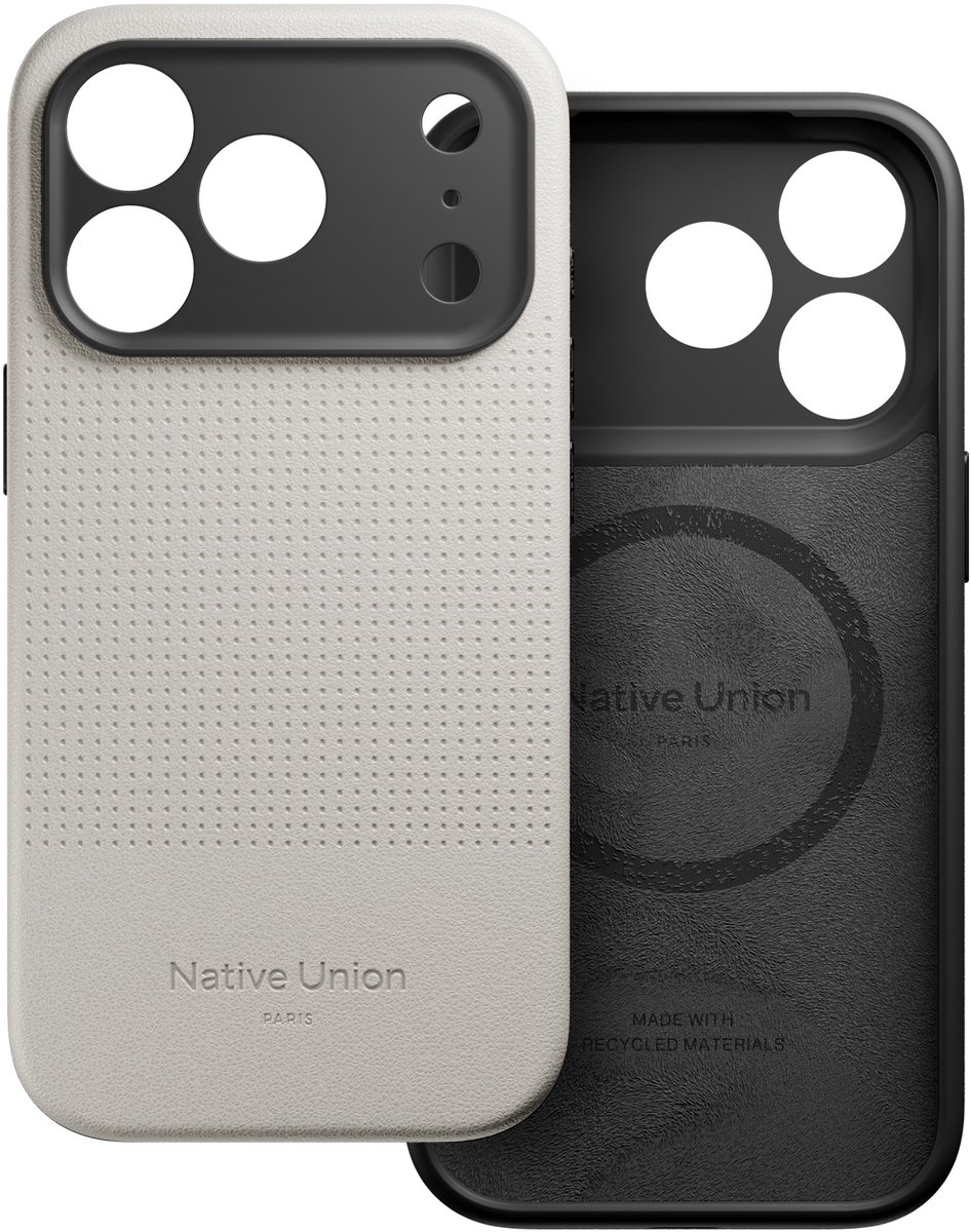 Native Union ACTIVE CASE FOR IPHONE 17 PRO SANSTONE
