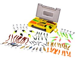 Fish4All Trout Lure Box (93pcs) - Kunstaas Set