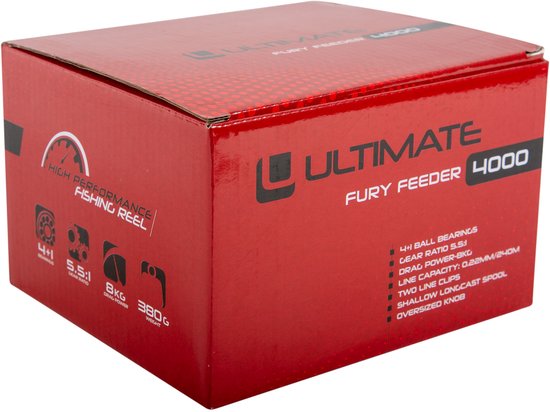 Ultimate Specialist Feeder Set 3,60m - Feederhengel van Merkloos — afbeelding 5