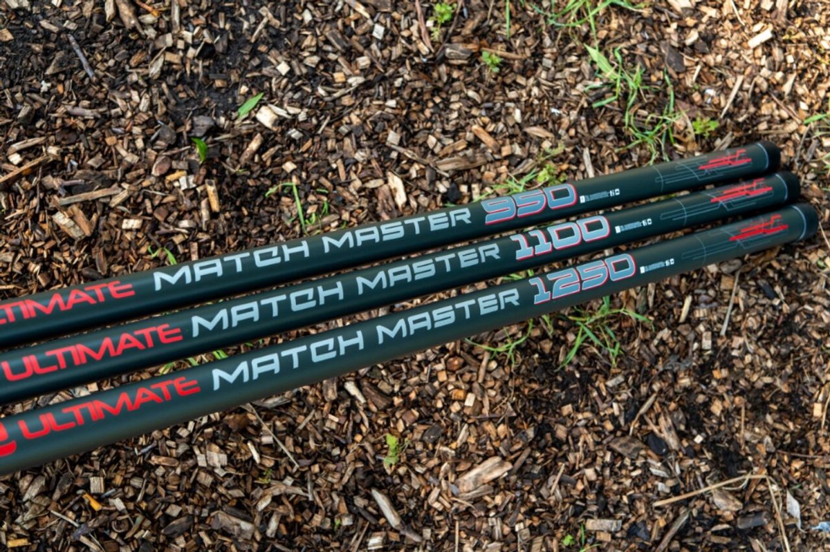 Ultimate match master 950 - Vaste Hengel