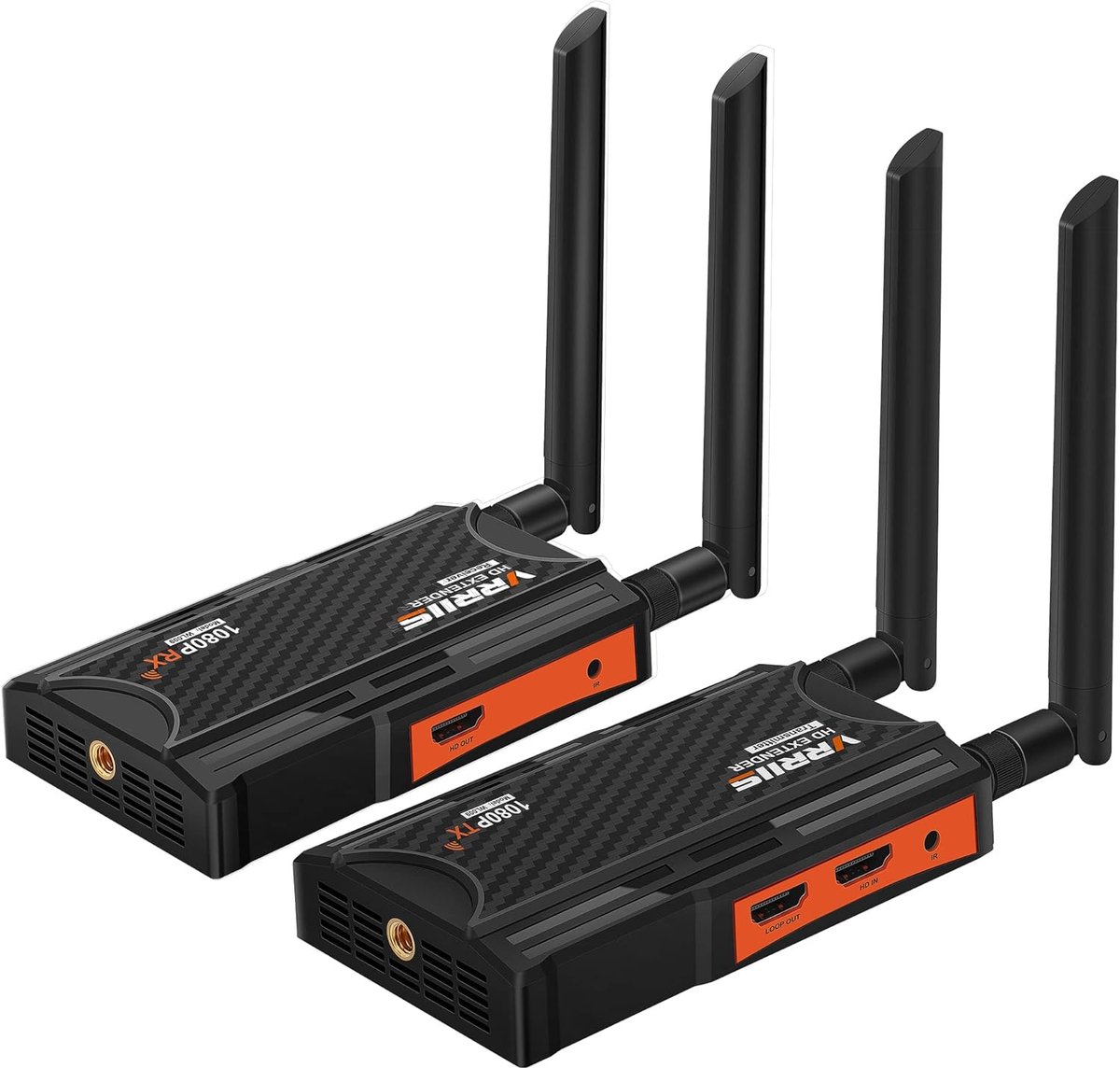 Draadloze HDMI Extender - Zender Ontvanger Kit - Streamen Naar TV - 250 Meter Bereik - 1080P Full HD