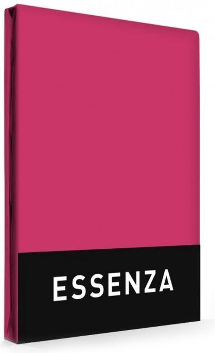Essenza Hoeslaken Percal Tweepersoons - Framboos 200x200