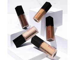 Huda Beauty Luminous Matte Liquid Concealer - #fauxfilter Luminous Matte Liquid Concealer 3.5 Sugar Biscuit
