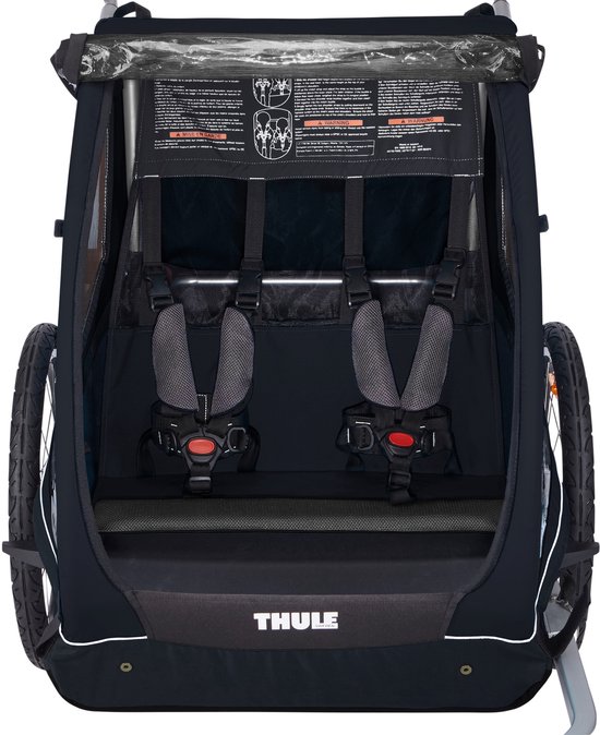 Thule Coaster XT Fietstrailer Black One-Size van Thule — afbeelding 5
