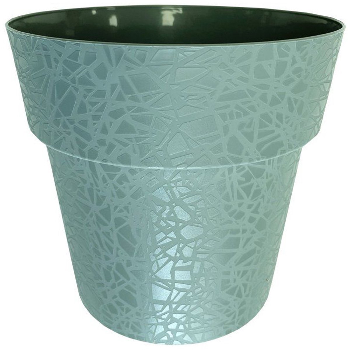 RIVIERA – TEREA – Bloempot – Ø 58 cm – Vert argile