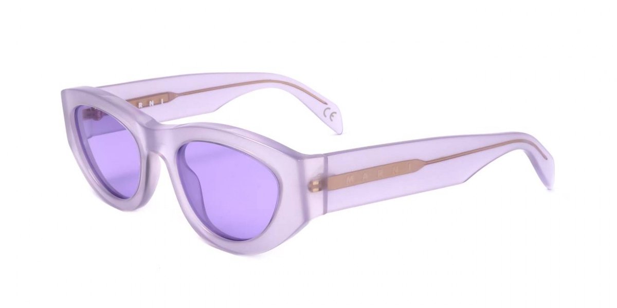Marni RAINBOW MOUNTAINS PURPLE 52/22/145 UNISEX Zonnebrillen