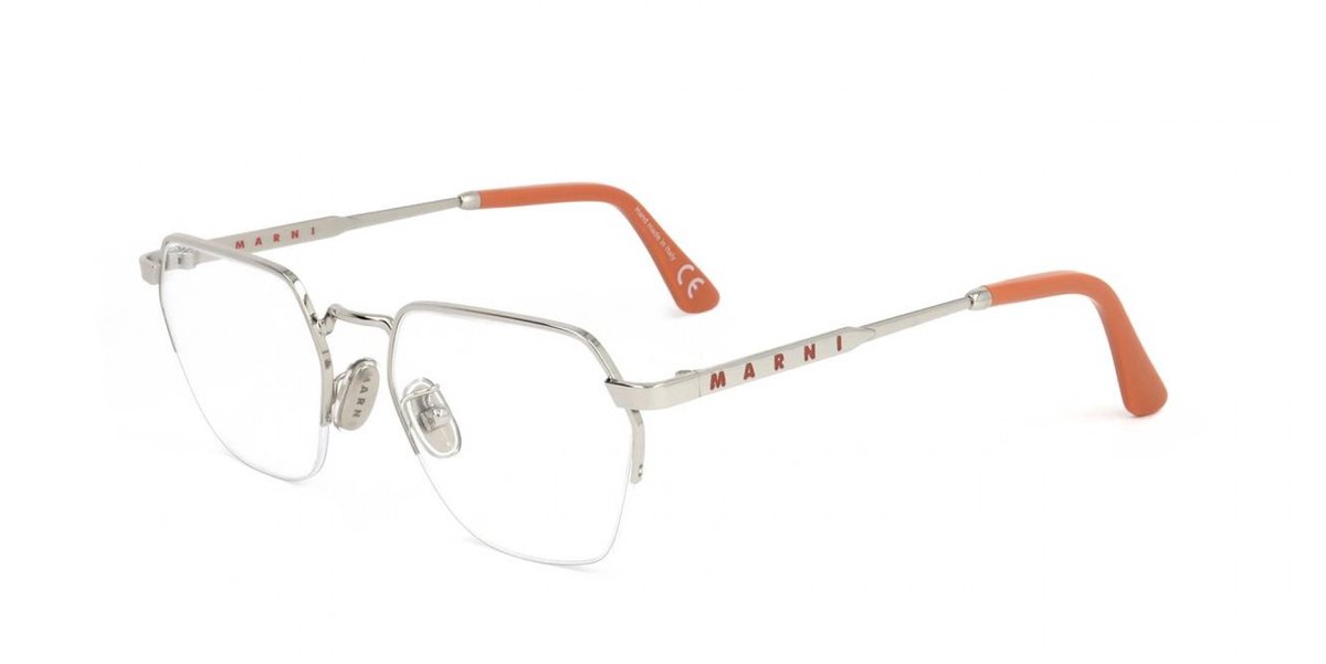Marni MOHER CLIFFS Silver 54/15/145 UNISEX Brilmonturen