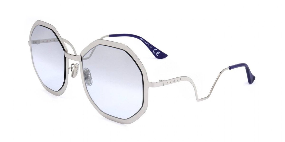 Marni KAMIORA MINE ARGENTO Silver 58/24/145 UNISEX Zonnebrillen