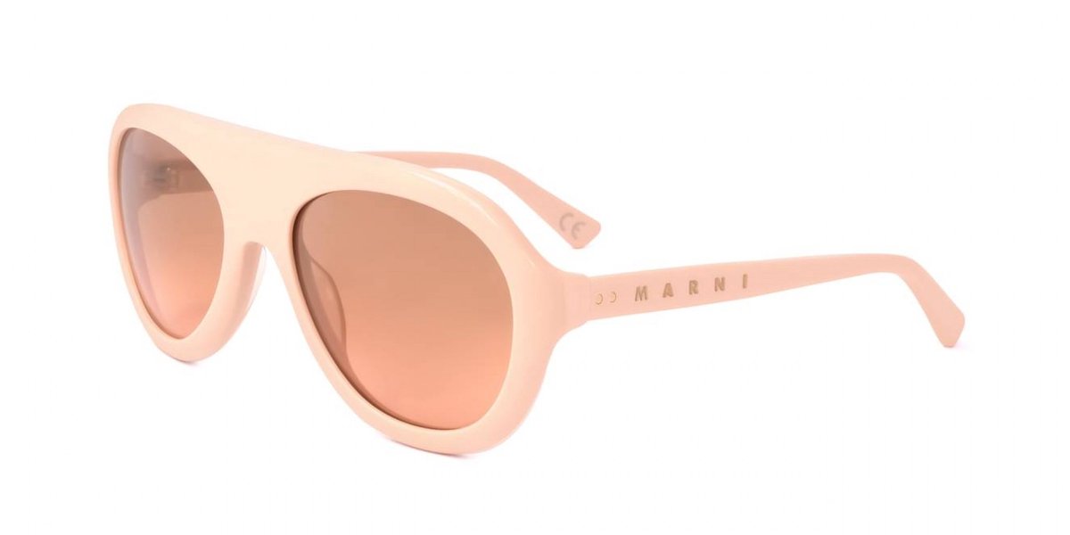 Marni MOUNT TOC Nude 57/20/130 UNISEX Zonnebrillen