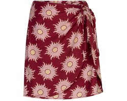 Lofty Manner Rok Skirt Azura Rc32 658 Multi Brique Dames Maat - XS