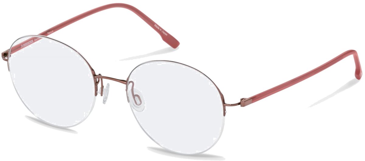 Rodenstock R7145 Copper, coral 53/19/145 UNISEX Brilmonturen