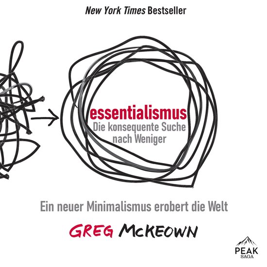 Essentialismus. Die konsequente Suche nach Weniger. Ein neue ... - cover