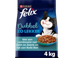 Felix Dubbel Zo Lekker - Zalm & Zeevis - 4 x 4kg