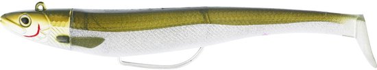 Westin Magic Minnow Weedless - Jig 18g - 10.5cm - Haak 1 - Kleur : Real Mackerel van Westin — afbeelding 3