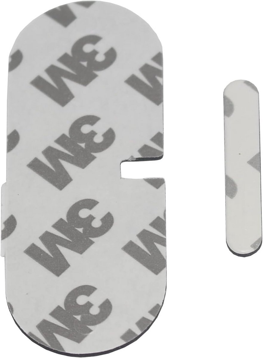 Kleefpads - Dubbelzijdig Tape - Sensor Bevestigen - Dun Profiel 02cm - 5 Stuks - Wit
