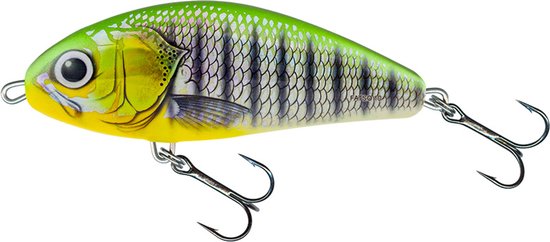 Salmo Fatso Floating - Jerkbait - Real Roach - 10cm - Roach van Salmo — afbeelding 3