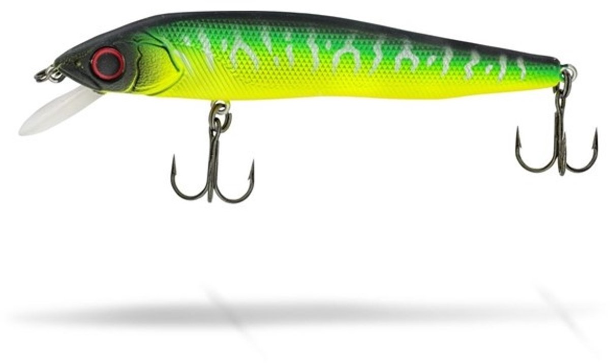 Quantum Q Crank Slim Minnow SR 9.5cm 11.5g (diepte 0-1m) - Kleur : Real Shiner