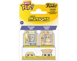 BITTY POP 2 Pack: MINIONS- Bob & Dave