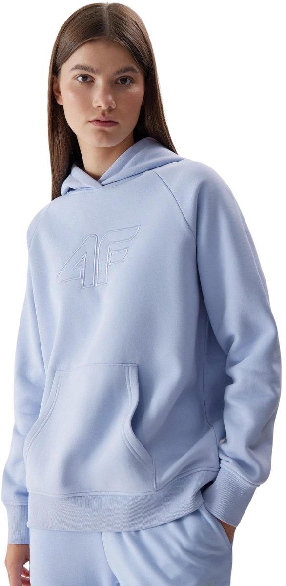 4F Sweater Lichtpaars Dames - Maat M