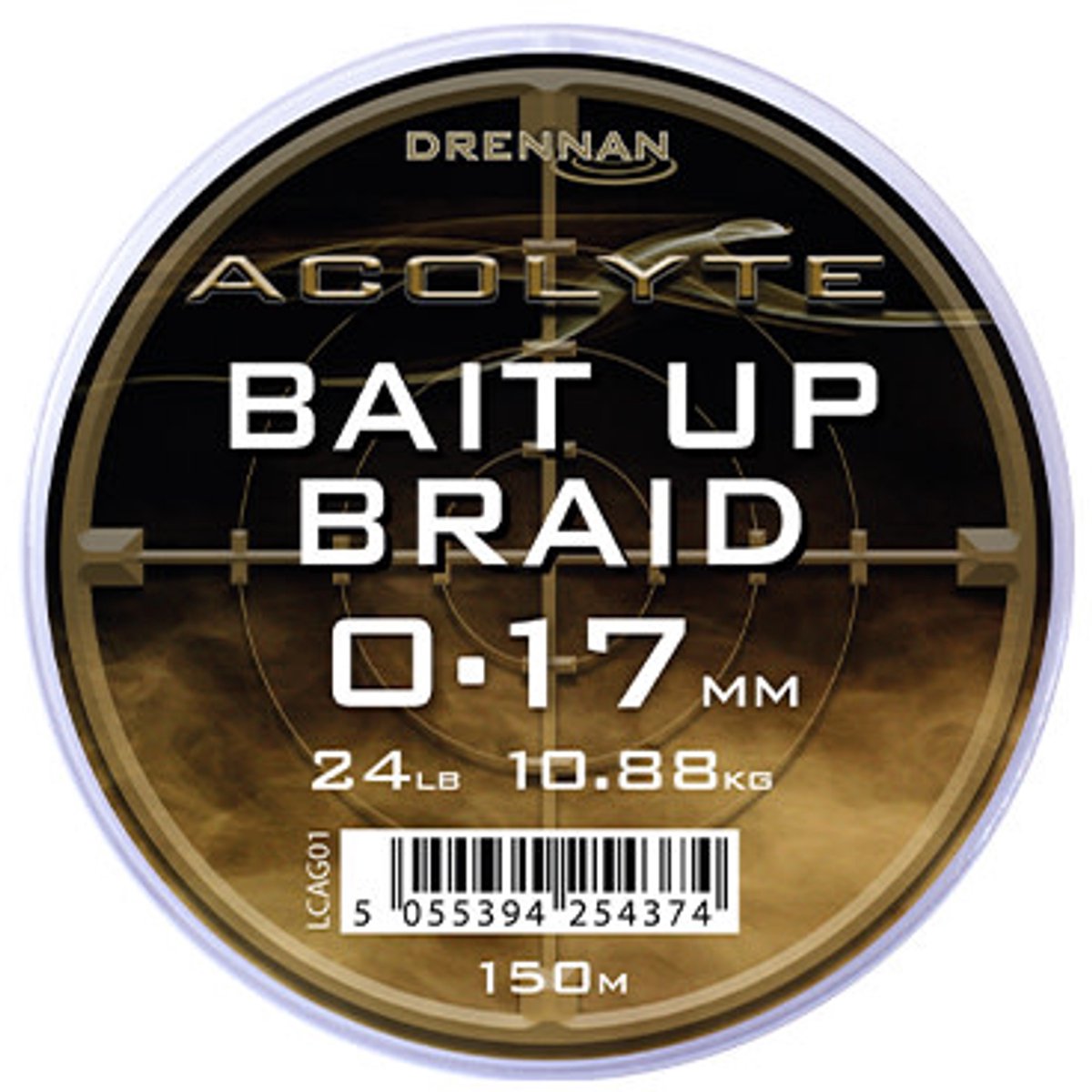 Drennan Acolyte Bait Up Braid (150m) 0.17mm