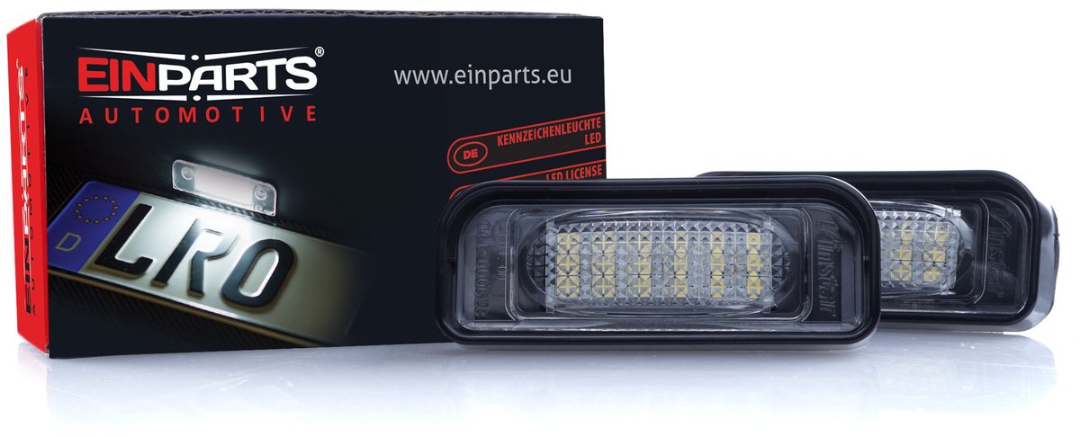 Einparts Automotive Ep75 Kentekenplaatverlichting Voor Auto's