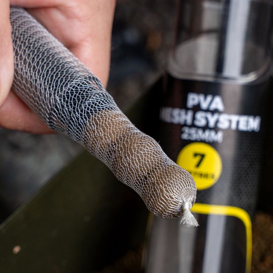 Avid Carp Transfer PVA Mesh System Medium Melt (7m) - Maat : 25mm van Avid Carp — afbeelding 2