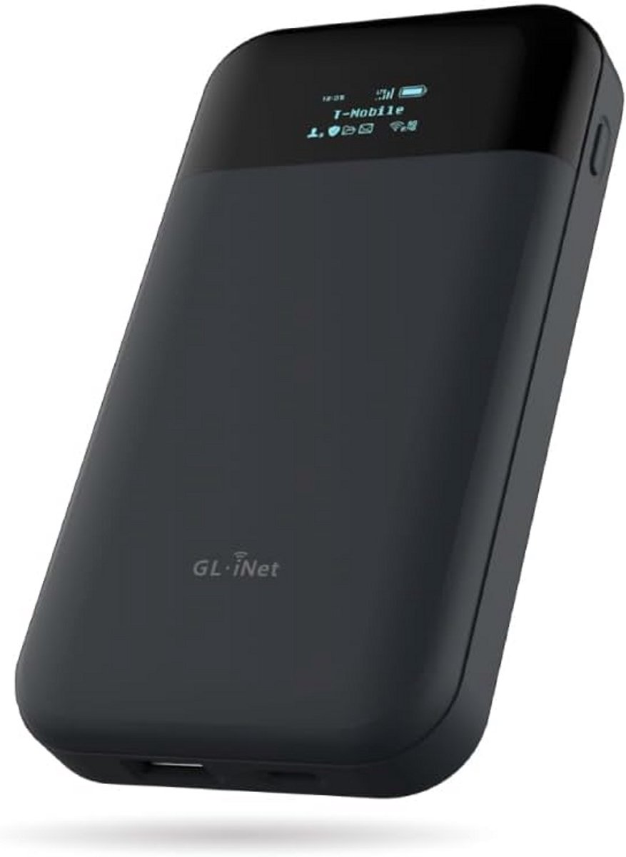 Draagbare Router - Mobiele Hotspot - Reizen Internet - OpenWrt Ondersteuning - 7000 mAh Batterij