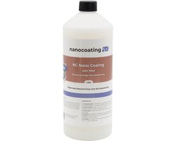 Nano coating voor Hout - hout water- en vuilafstotend maken - impregneermiddel - tot 10m2