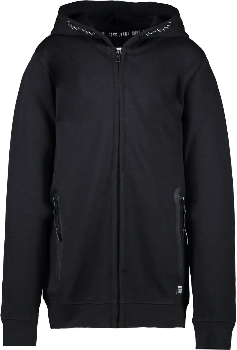 Cars Jeans Iscar Hood Sw Black Jongens Vest - Maat 140