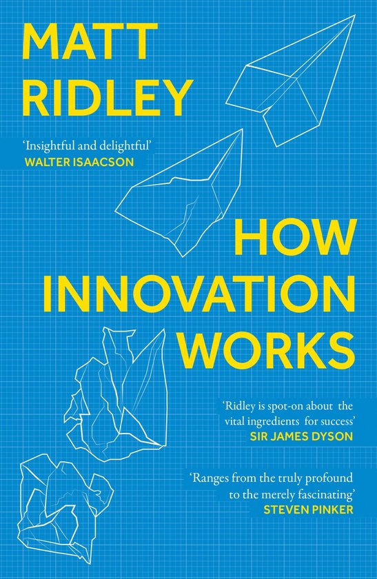 How Innovation Works - cover