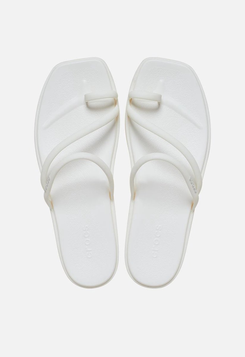 Crocs Miami Toe Loop Wit Maat 41 US W10