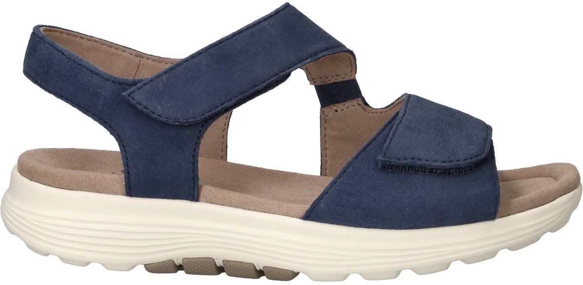 Gabor Rollingsoft Sandalen Dames Blauw