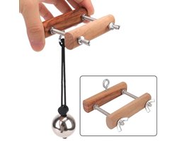Ballencrusher Met Gewicht - 500 Gram - Ballenklem - BDSM