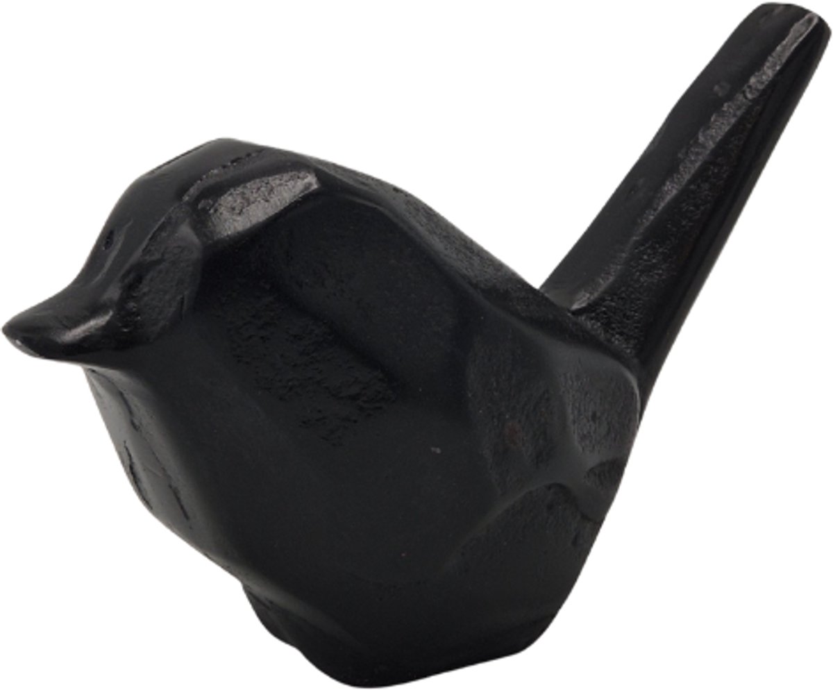 Urnenspecialist® - Urn Vogel - Birdie - Mini urn - Zwart - Black - Vogel Urn - 225ML