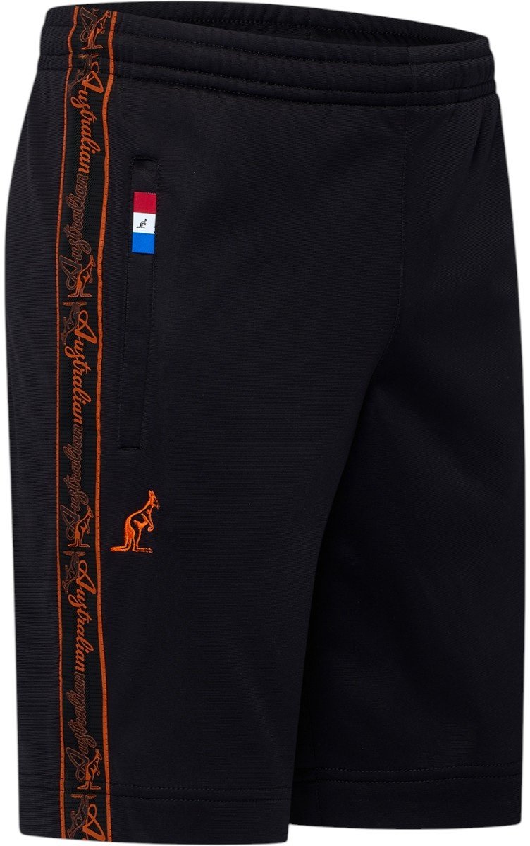 Australian Heren Korte Broek Zwart SPUSH0014/003 Kings
