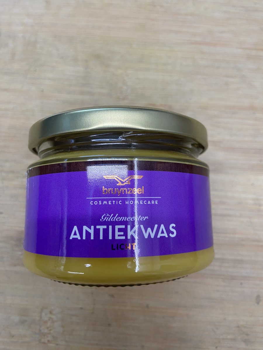Bruynzeel Antiekwas Licht 4 x 300 ml Voordeelbundel