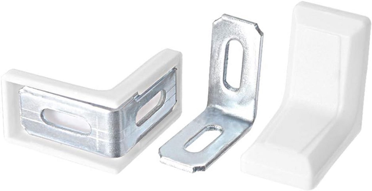 Opbergbakje Kast - Lade Organizer - Bureau Organisatie - Versterkt Ontwerp - 29x29mm - Wit