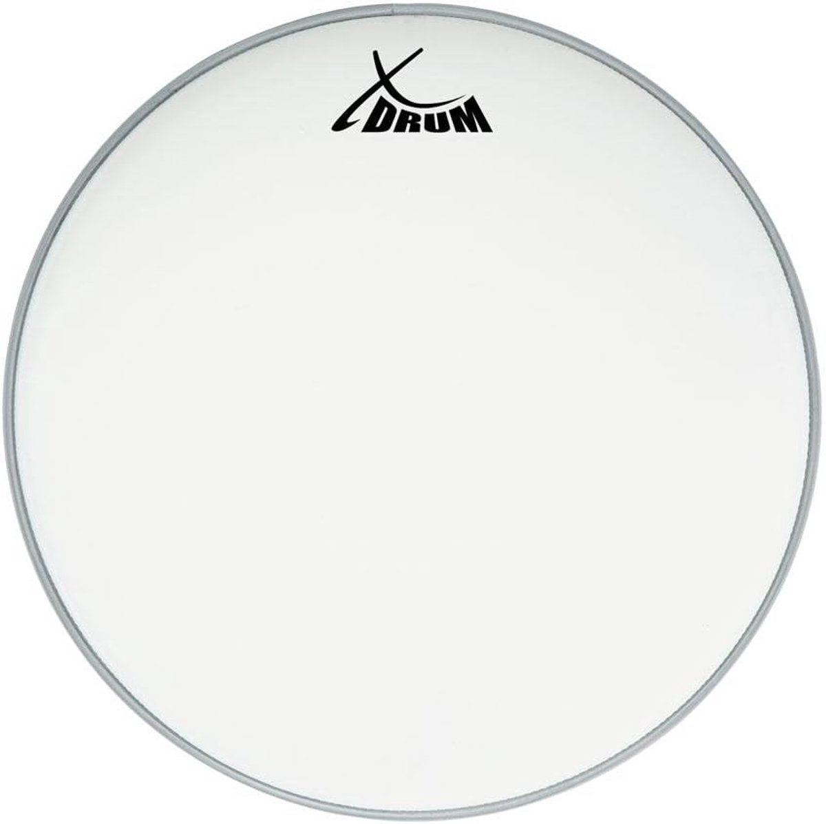 Drumvel - Trommelvel - Muziek Maken - Opgeruwde Mylar laag - 10 inch - Wit