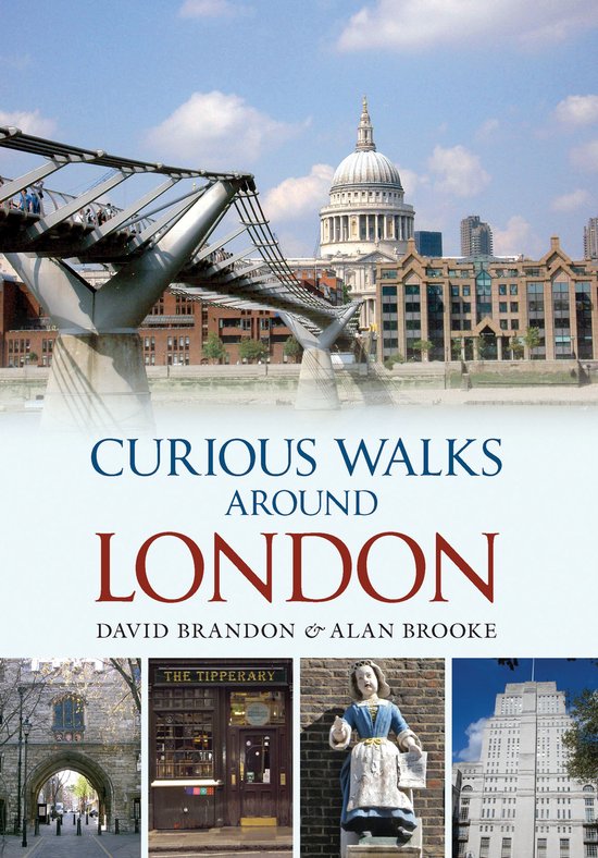 Curious Walks Around London - cover