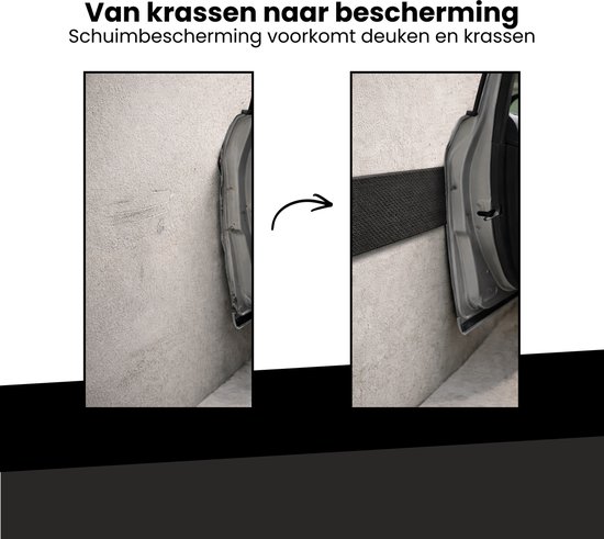 ATHLON TOOLS 2X XXL Garagen-Wandschutz reflektierend - je 50 x 50 c