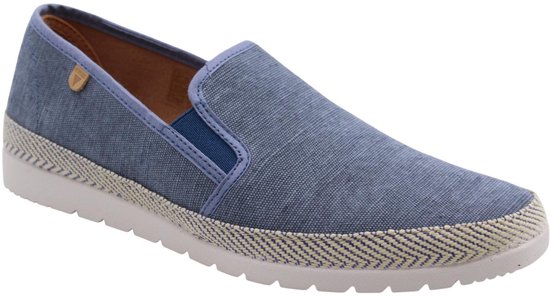 Verbenas - Schoenen - Blauw - Heren - Maat 44 -