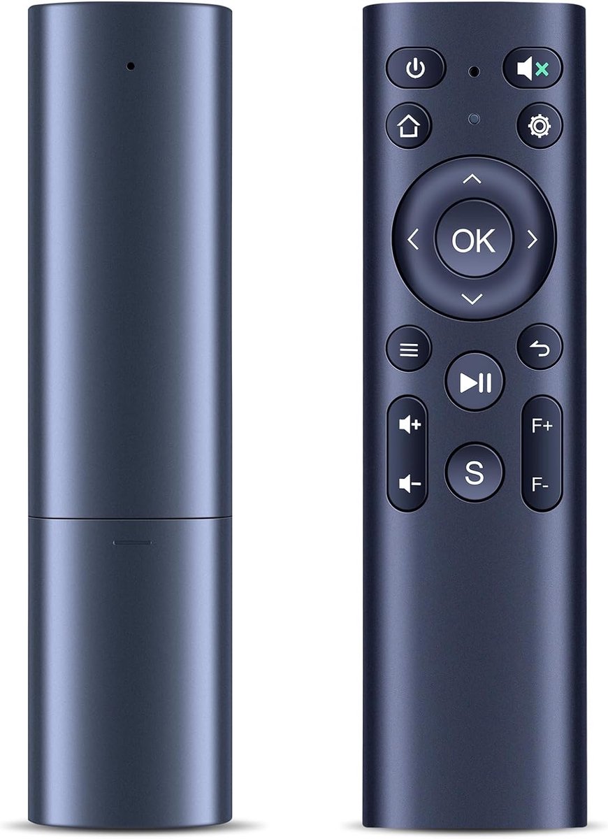 Afstandsbediening - Beamer Bediening - Home Cinema - Ergonomisch Ontwerp - 10x5x2 cm - Zwart