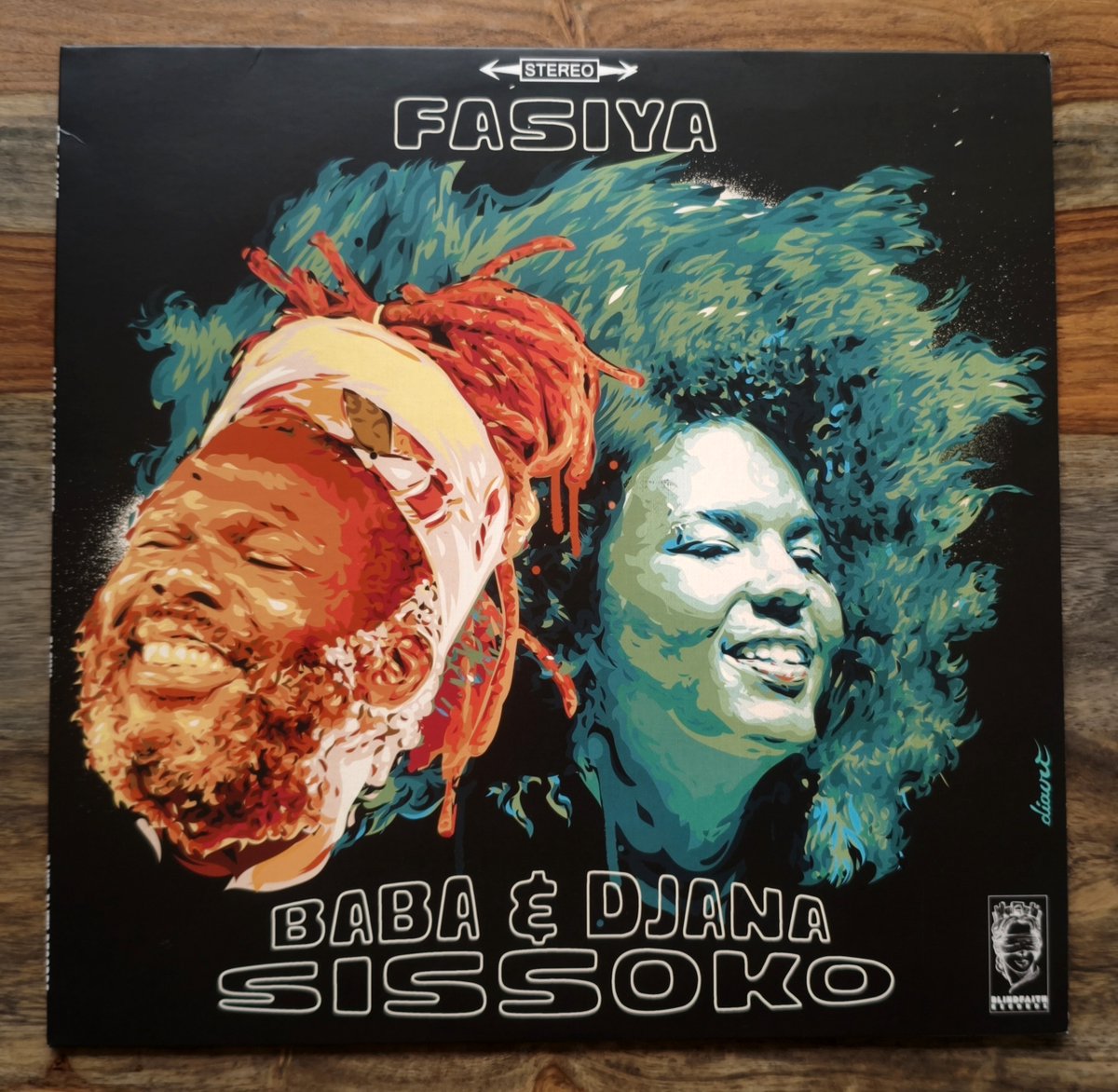 Baba and Djana Sissoko - Fasiya (LP, Ltd.)