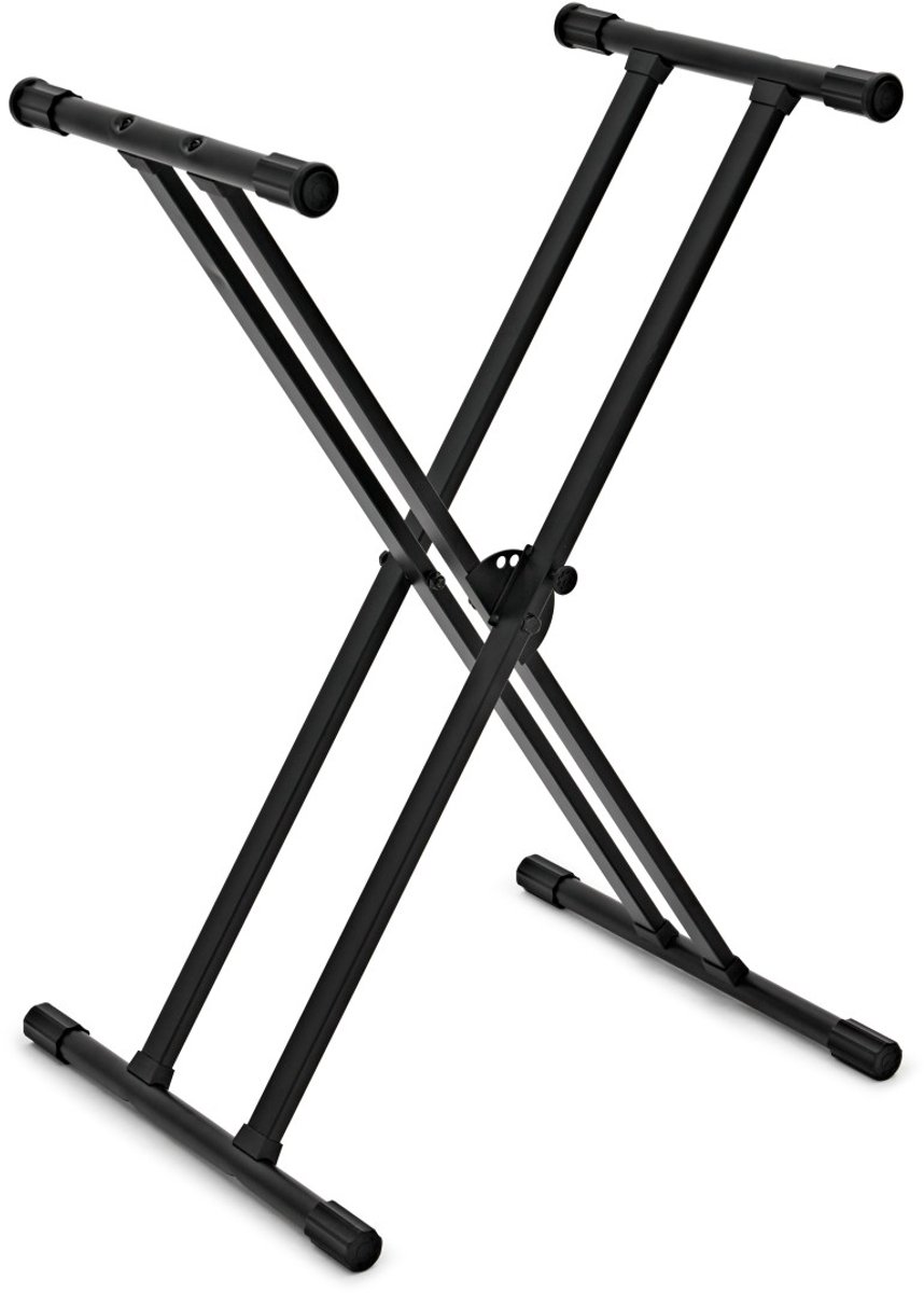G4M dubbelversterkte X-frame keyboardstandaard