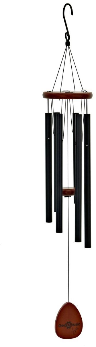 Gear4music Life 6-noten windgong, zwart