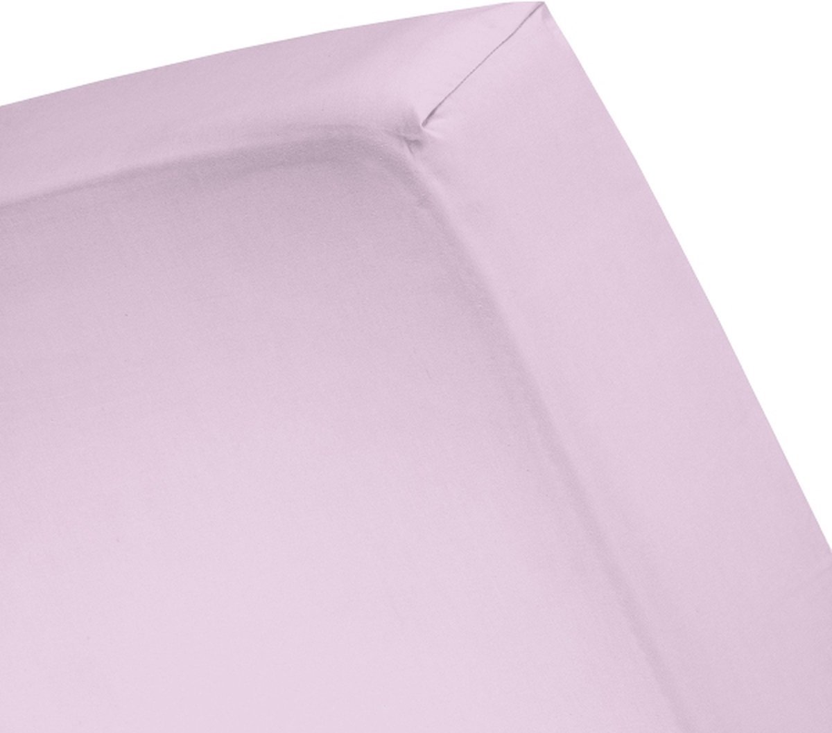 Cinderella Hoeslaken Katoen - Opti-Form - 180x220 cm - Litsjumeaux XL - Lila - Hoekhoogte 30 cm
