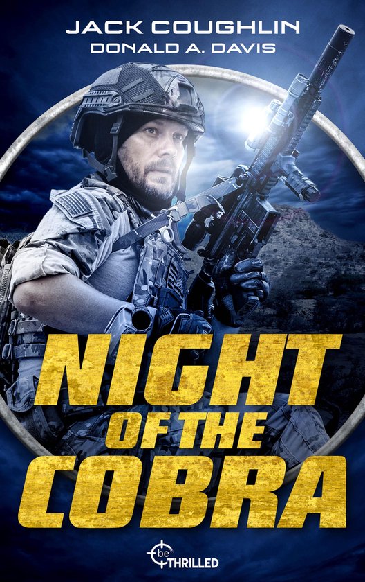 Kyle Swanson 8 - Night of the Cobra - cover