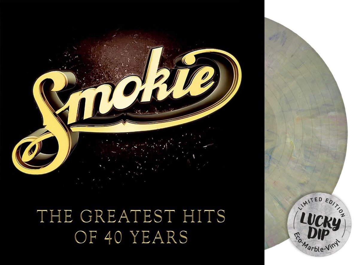 Smokie - Greatest Hits Of 40 Years (LP) (Coloured Vinyl)